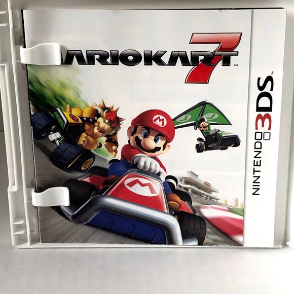 Mario Kart 7 Nintendo 3DS Video Game - Picture 6 of 7
